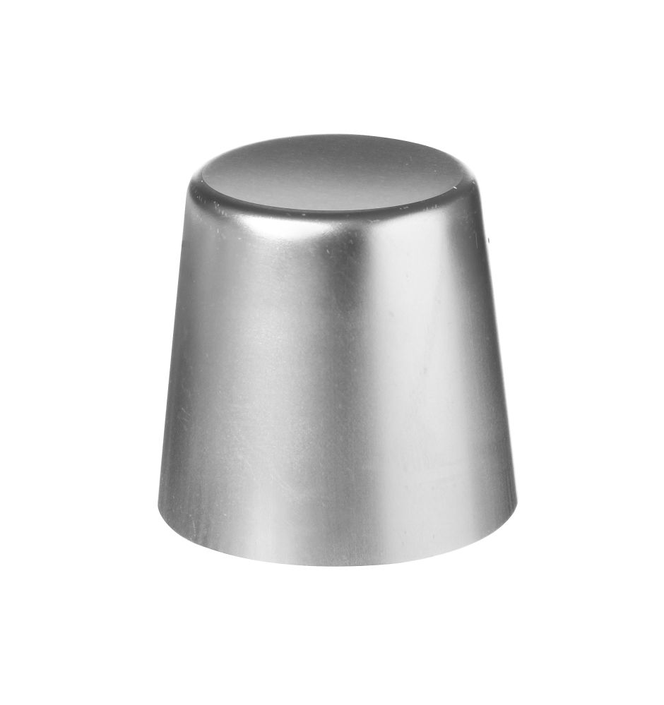 Diarolform glatt, (D)70x(H)68 mm, Aluminium