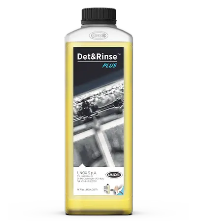 UNOX DET & Rinse™ PLUS -  1 Karton
