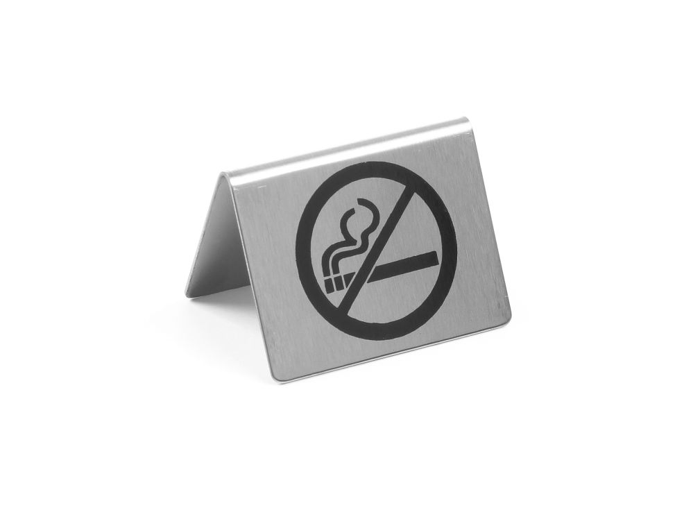 Tischständer CNS 18/0 "Nicht Raucher"