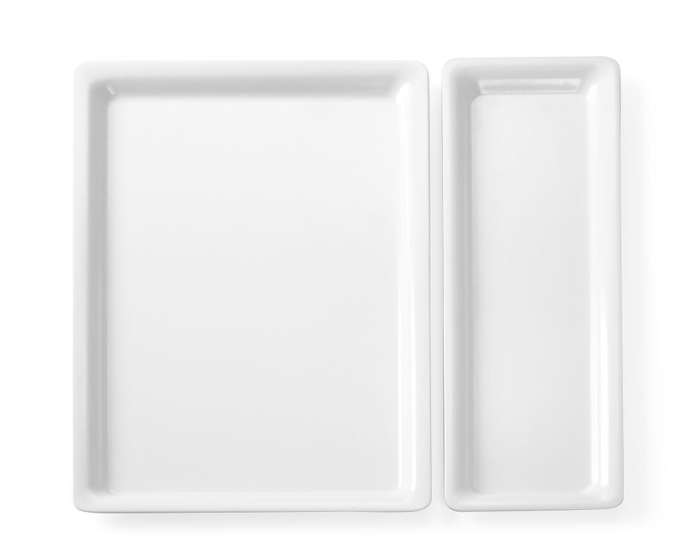 Melamin Platte Gastronorm 1/1 (H) 20 mm, weiß