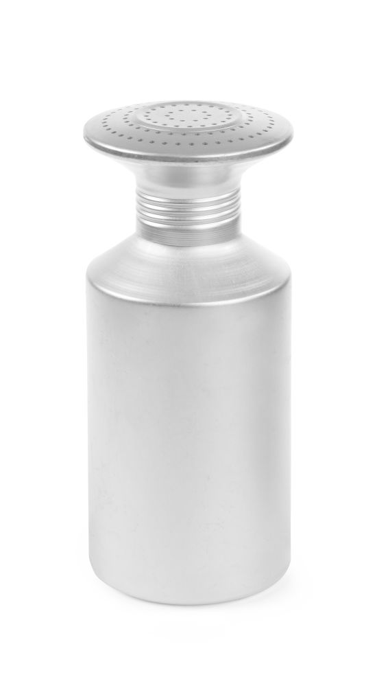 Salzstreuer mit Schraubkappe, (D)195x(H)80 mm, Aluminium