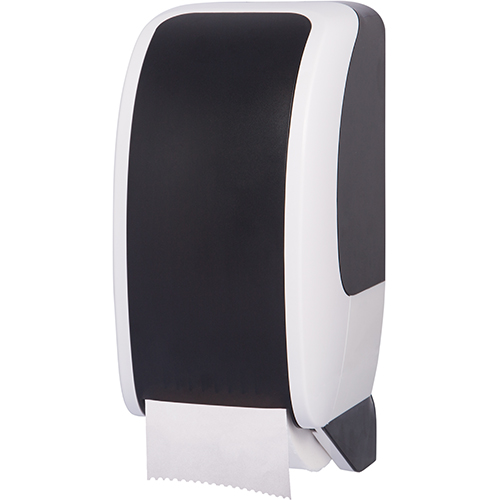 Cosmos Toilettenpapierspender weiß /schwarz