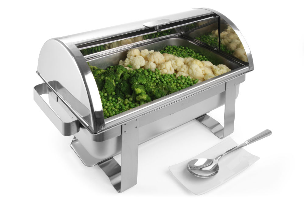 Chafing Dish "Rental-Rolltop", GN 1/1, 9 Liter
