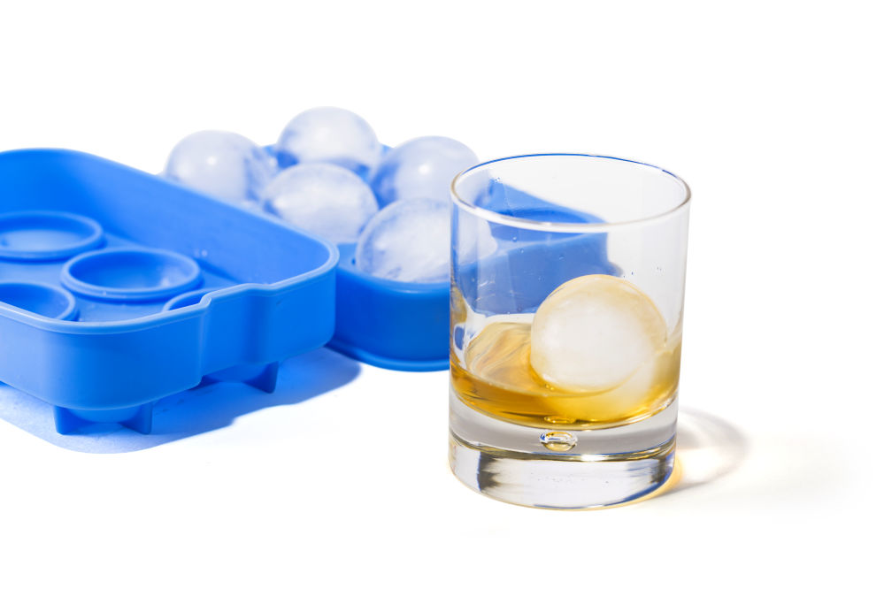 Eiswürfelform Whisky Ball, aus Silikon