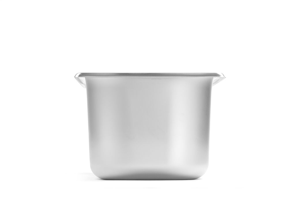 CNS-Eisbehälter 5 Liter KitchenLine 360x165x120 mm
